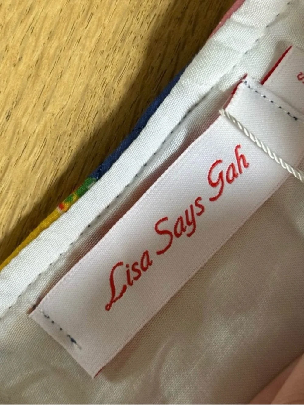 Rare Lisa Says Gah Quilted Pants (S) - Picture 5 of 6